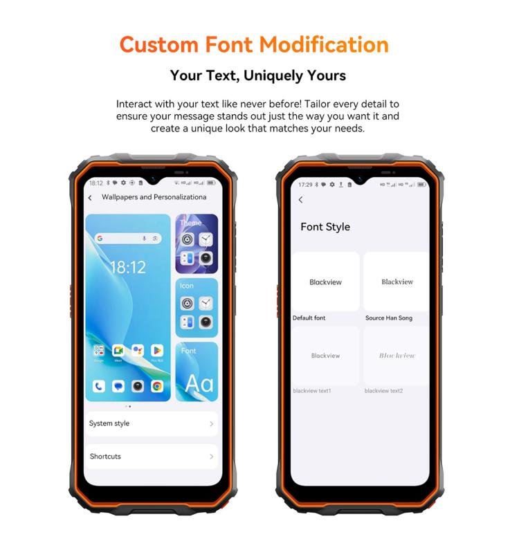 Blackview Oscal Marine 2, 4GB+64GB, 6.56 inch Android 15 Unisoc UMS9230E T615 Octa Core, Network: 4G, OTG, NFC, 4GB+64GB