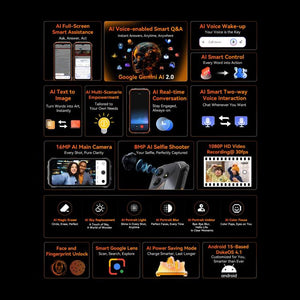 Blackview Oscal Marine 2, 4GB+64GB, 6.56 inch Android 15 Unisoc UMS9230E T615 Octa Core, Network: 4G, OTG, NFC, 4GB+64GB