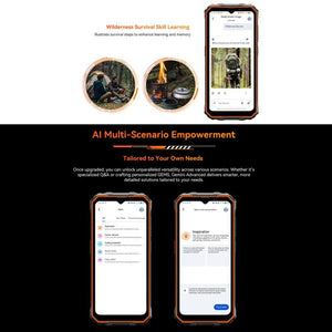 Blackview Oscal Marine 2, 8GB+256GB, 6.56 inch Android 15 Unisoc UMS9230E T615 Octa Core, Network: 4G, OTG, NFC, 8GB+128GB
