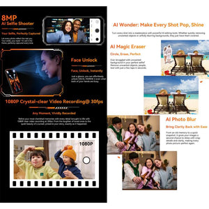 Blackview Oscal Marine 2, 8GB+256GB, 6.56 inch Android 15 Unisoc UMS9230E T615 Octa Core, Network: 4G, OTG, NFC, 8GB+128GB