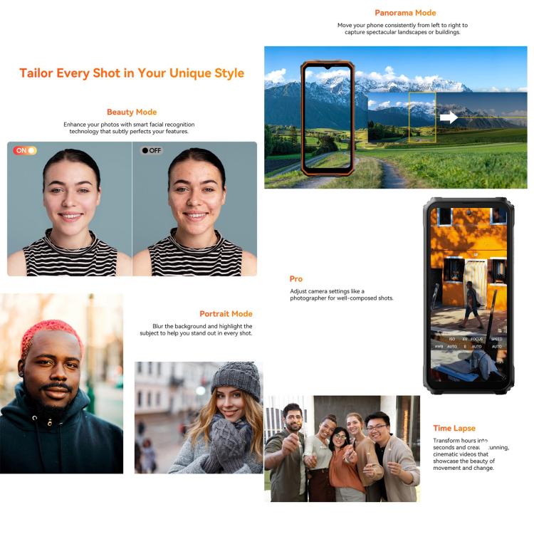 Blackview Oscal Marine 2, 8GB+256GB, 6.56 inch Android 15 Unisoc UMS9230E T615 Octa Core, Network: 4G, OTG, NFC, 8GB+128GB