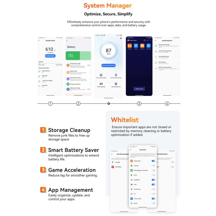 Blackview Oscal Marine 2, 8GB+256GB, 6.56 inch Android 15 Unisoc UMS9230E T615 Octa Core, Network: 4G, OTG, NFC, 8GB+128GB