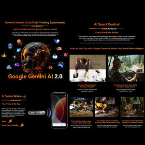 Blackview Oscal Marine 2, 8GB+256GB, 6.56 inch Android 15 Unisoc UMS9230E T615 Octa Core, Network: 4G, OTG, NFC, 8GB+128GB