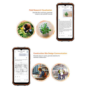 Blackview Oscal Marine 2, 8GB+256GB, 6.56 inch Android 15 Unisoc UMS9230E T615 Octa Core, Network: 4G, OTG, NFC, 8GB+128GB