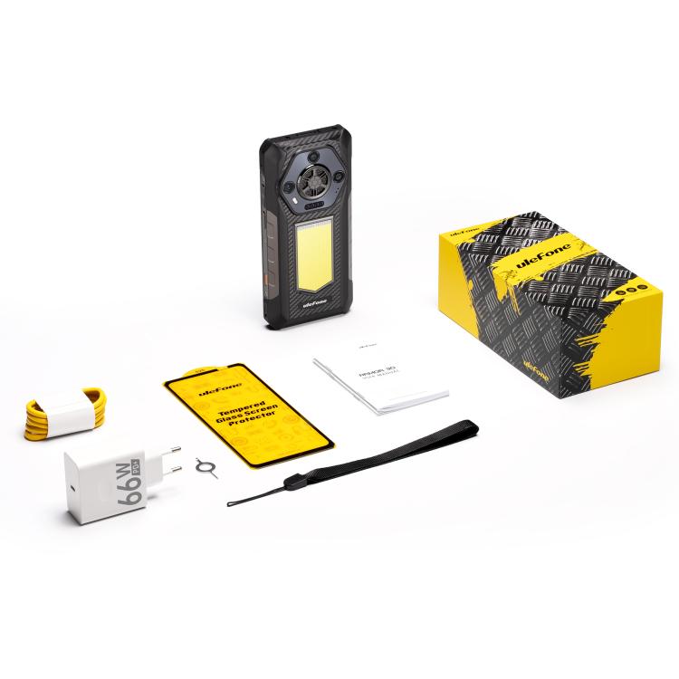 Ulefone Armor 30, 12GB+512GB, Night Vision, IP68/IP69K Rugged Phone, 6.95 inch Android 15 MediaTek Helio G100 Octa Core, Network: 4G, NFC, OTG, Armor 30