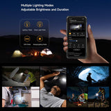 Ulefone Armor 34 Pro, 16GB+512GB, Night Vision, IP68/IP69K Rugged Phone, 6.95 inch Android 15 MediaTek Dimensity 7300 Octa Core, Network: 5G, NFC, OTG, Armor 34 Pro