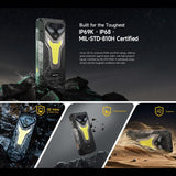 Ulefone Armor 34 Pro, 16GB+512GB, Night Vision, IP68/IP69K Rugged Phone, 6.95 inch Android 15 MediaTek Dimensity 7300 Octa Core, Network: 5G, NFC, OTG, Armor 34 Pro