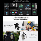 Ulefone Armor 34 Pro, 16GB+512GB, Night Vision, IP68/IP69K Rugged Phone, 6.95 inch Android 15 MediaTek Dimensity 7300 Octa Core, Network: 5G, NFC, OTG, Armor 34 Pro