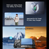 Ulefone Armor 34 Pro, 16GB+512GB, Night Vision, IP68/IP69K Rugged Phone, 6.95 inch Android 15 MediaTek Dimensity 7300 Octa Core, Network: 5G, NFC, OTG, Armor 34 Pro