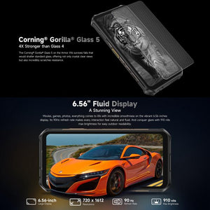 Ulefone Armor X16, 6GB+128GB, Night Vision, IP68/IP69K Rugged Phone, 6.56 inch Android 15 MediaTek Helio G91 Octa Core, Network: 4G, NFC, OTG, Armor X16, 6GB+128GB