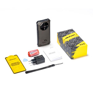 Ulefone Armor X16 Pro, 5GB+256GB, Night Vision, IP68/IP69K Rugged Phone, 6.56 inch Android 15 MediaTek Dimensity 6300 Octa Core, Network: 5G, NFC, OTG, Armor X16 Pro, 8GB+256GB