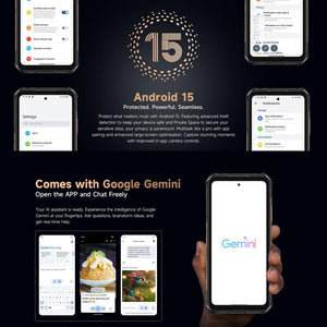 Ulefone Armor X16 Pro, 5GB+256GB, Night Vision, IP68/IP69K Rugged Phone, 6.56 inch Android 15 MediaTek Dimensity 6300 Octa Core, Network: 5G, NFC, OTG, Armor X16 Pro, 8GB+256GB
