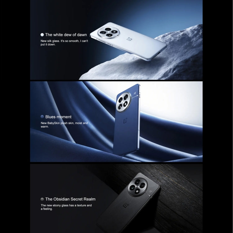 OnePlus 13 PJZ110, 12GB+512GB, Screen Fingerprint Identification, 6.82 inch ColorOS 15.0 / Android 15 Snapdragon 8 Elite 3nm Octa Core, NFC, Network: 5G, 12GB+512GB