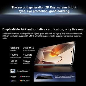 OnePlus 13 PJZ110, 16GB+512GB, Screen Fingerprint Identification, 6.82 inch ColorOS 15.0 / Android 15 Snapdragon 8 Elite 3nm Octa Core, NFC, Network: 5G, 16GB+512GB