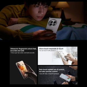 OnePlus 13 PJZ110, 16GB+512GB, Screen Fingerprint Identification, 6.82 inch ColorOS 15.0 / Android 15 Snapdragon 8 Elite 3nm Octa Core, NFC, Network: 5G