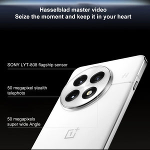 OnePlus 13 PJZ110, 16GB+512GB, Screen Fingerprint Identification, 6.82 inch ColorOS 15.0 / Android 15 Snapdragon 8 Elite 3nm Octa Core, NFC, Network: 5G, 16GB+512GB