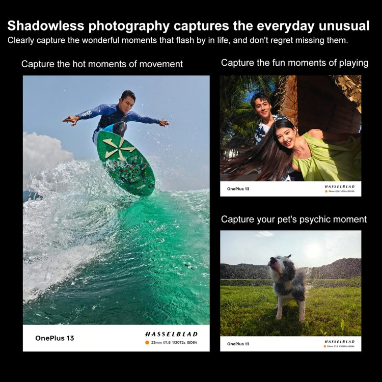 OnePlus 13 PJZ110, 16GB+512GB, Screen Fingerprint Identification, 6.82 inch ColorOS 15.0 / Android 15 Snapdragon 8 Elite 3nm Octa Core, NFC, Network: 5G, 16GB+512GB