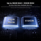 Oukitel WP100 Laser Rangefinder Rugged Phone, 12GB+512GB, 200MP Camera, Fingerprint Identification, 6.8 inch Android 14 MediaTek Dimensity 7300 Octa Core, NFC, OTG, Network: 5G, WP100