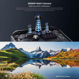 Oukitel WP100 Laser Rangefinder Rugged Phone, 12GB+512GB, 200MP Camera, Fingerprint Identification, 6.8 inch Android 14 MediaTek Dimensity 7300 Octa Core, NFC, OTG, Network: 5G, WP100