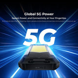 Oukitel WP100 Laser Rangefinder Rugged Phone, 12GB+512GB, 200MP Camera, Fingerprint Identification, 6.8 inch Android 14 MediaTek Dimensity 7300 Octa Core, NFC, OTG, Network: 5G, WP100