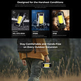 Oukitel WP100 Laser Rangefinder Rugged Phone, 12GB+512GB, 200MP Camera, Fingerprint Identification, 6.8 inch Android 14 MediaTek Dimensity 7300 Octa Core, NFC, OTG, Network: 5G, WP100