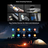 Oukitel WP100 Laser Rangefinder Rugged Phone, 12GB+512GB, 200MP Camera, Fingerprint Identification, 6.8 inch Android 14 MediaTek Dimensity 7300 Octa Core, NFC, OTG, Network: 5G, WP100