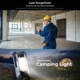 Oukitel WP100 Laser Rangefinder Rugged Phone, 12GB+512GB, 200MP Camera, Fingerprint Identification, 6.8 inch Android 14 MediaTek Dimensity 7300 Octa Core, NFC, OTG, Network: 5G, WP100