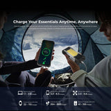 Oukitel WP100 Laser Rangefinder Rugged Phone, 12GB+512GB, 200MP Camera, Fingerprint Identification, 6.8 inch Android 14 MediaTek Dimensity 7300 Octa Core, NFC, OTG, Network: 5G, WP100