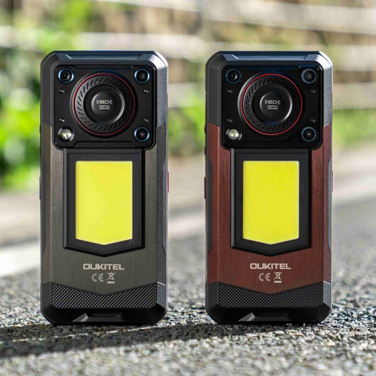 Oukitel WP56 Rugged Phone, 12GB+512GB, 108MP Camera, Fingerprint Identification, 6.8 inch Android 15 MTK Dimensity 7050 Octa Core, NFC, OTG, Network: 5G