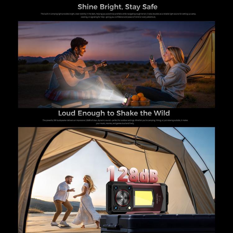 Oukitel WP56 Rugged Phone, 12GB+512GB, 108MP Camera, Fingerprint Identification, 6.8 inch Android 15 MTK Dimensity 7050 Octa Core, NFC, OTG, Network: 5G