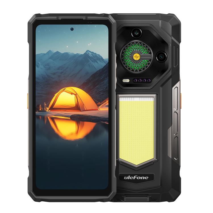 Ulefone Armor 33 Rugged Phone, 12GB+512GB, 6.95 inch Android 15 MediaTek Helio G100 Octa Core, Network: 4G, OTG, NFC, LED Light, Armor 33