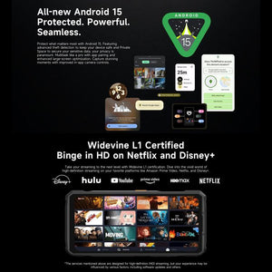 Ulefone Armor 33 Rugged Phone, 12GB+512GB, 6.95 inch Android 15 MediaTek Helio G100 Octa Core, Network: 4G, OTG, NFC, LED Light, Armor 33