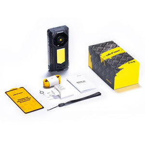 Ulefone Armor 33 Rugged Phone, 12GB+512GB, 6.95 inch Android 15 MediaTek Helio G100 Octa Core, Network: 4G, OTG, NFC, LED Light, Armor 33