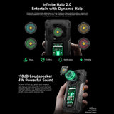 Ulefone Armor 33 Pro Rugged Phone, 16GB+512GB, Night Vision, 6.95 inch + 3.4 inch Dual Screen Android 14 MediaTek Dimensity 7300X Octa Core, Network: 5G, OTG, NFC, Armor 33 Pro