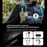 Ulefone Armor 33 Pro Rugged Phone, 16GB+512GB, Night Vision, 6.95 inch + 3.4 inch Dual Screen Android 14 MediaTek Dimensity 7300X Octa Core, Network: 5G, OTG, NFC, Armor 33 Pro