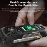 Ulefone Armor 33 Pro Rugged Phone, 16GB+512GB, Night Vision, 6.95 inch + 3.4 inch Dual Screen Android 14 MediaTek Dimensity 7300X Octa Core, Network: 5G, OTG, NFC, Armor 33 Pro