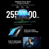 Ulefone Armor 33 Pro Rugged Phone, 16GB+512GB, Night Vision, 6.95 inch + 3.4 inch Dual Screen Android 14 MediaTek Dimensity 7300X Octa Core, Network: 5G, OTG, NFC, Armor 33 Pro