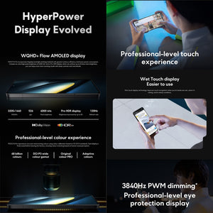 Xiaomi POCO F6 Pro Global, 12GB+512GB, In-screen Fingerprint, 6.67 inch Xiaomi HyperOS Snapdragon 8 Gen 2 Octa Core 3.19GHz, NFC, Network: 5G, 12GB+512GB