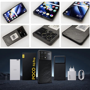 Xiaomi POCO F6 Pro Global, 12GB+512GB, In-screen Fingerprint, 6.67 inch Xiaomi HyperOS Snapdragon 8 Gen 2 Octa Core 3.19GHz, NFC, Network: 5G, 12GB+512GB