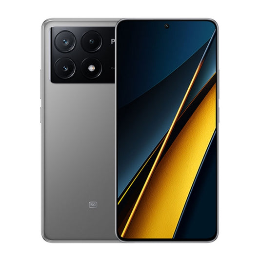 Xiaomi POCO X6 Pro Global, 12GB+512GB, In-screen Fingerprint, 6.67 inch Xiaomi HyperOS MediaTek Dimensity 8300-Ultra Octa Core 3.35GHz, NFC, Network: 5G