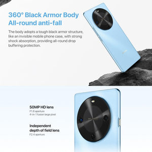 HUAWEI Enjoy 70X Vitality Edition, Screen Fingerprint Identification, 6.78 inch HarmonyOS 4.2 Octa Core, OTG, Not Support Google Play, 8GB+128GB