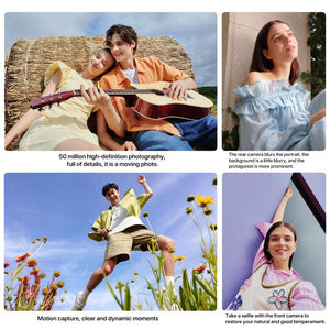 HUAWEI Enjoy 70X Vitality Edition, Screen Fingerprint Identification, 6.78 inch HarmonyOS 4.2 Octa Core, OTG, Not Support Google Play, 8GB+128GB