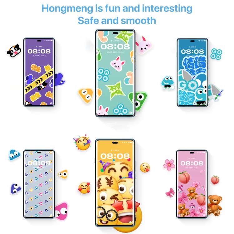 HUAWEI Enjoy 70X Vitality Edition, Screen Fingerprint Identification, 6.78 inch HarmonyOS 4.2 Octa Core, OTG, Not Support Google Play, 8GB+128GB