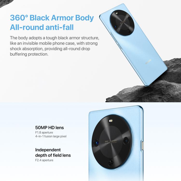 HUAWEI Enjoy 70X Vitality Edition, 8GB+256GB, Screen Fingerprint Identification, 6.78 inch HarmonyOS 4.2 Octa Core, OTG, Not Support Google Play, 8GB+256GB