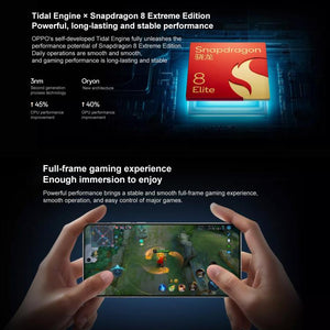 OPPO Find X8 Ultra Satellite Edition, 16GB+1TB, Screen Fingerprint, 6.82 inch ColorOS 15 Snapdragon 8 Elite Octa Core, NFC, OTG, Network: 5G