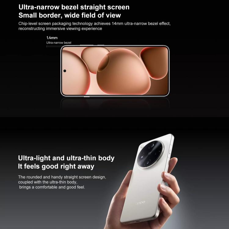 OPPO Find X8 Ultra Satellite Edition, 16GB+1TB, Screen Fingerprint, 6.82 inch ColorOS 15 Snapdragon 8 Elite Octa Core, NFC, OTG, Network: 5G