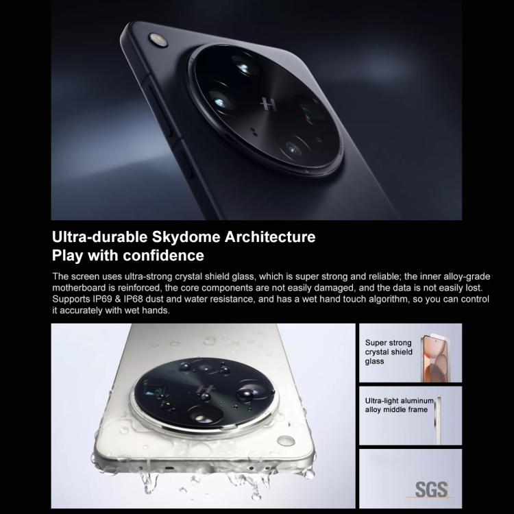 OPPO Find X8 Ultra Satellite Edition, 16GB+1TB, Screen Fingerprint, 6.82 inch ColorOS 15 Snapdragon 8 Elite Octa Core, NFC, OTG, Network: 5G