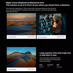 OPPO Find X8 Ultra Satellite Edition, 16GB+1TB, Screen Fingerprint, 6.82 inch ColorOS 15 Snapdragon 8 Elite Octa Core, NFC, OTG, Network: 5G