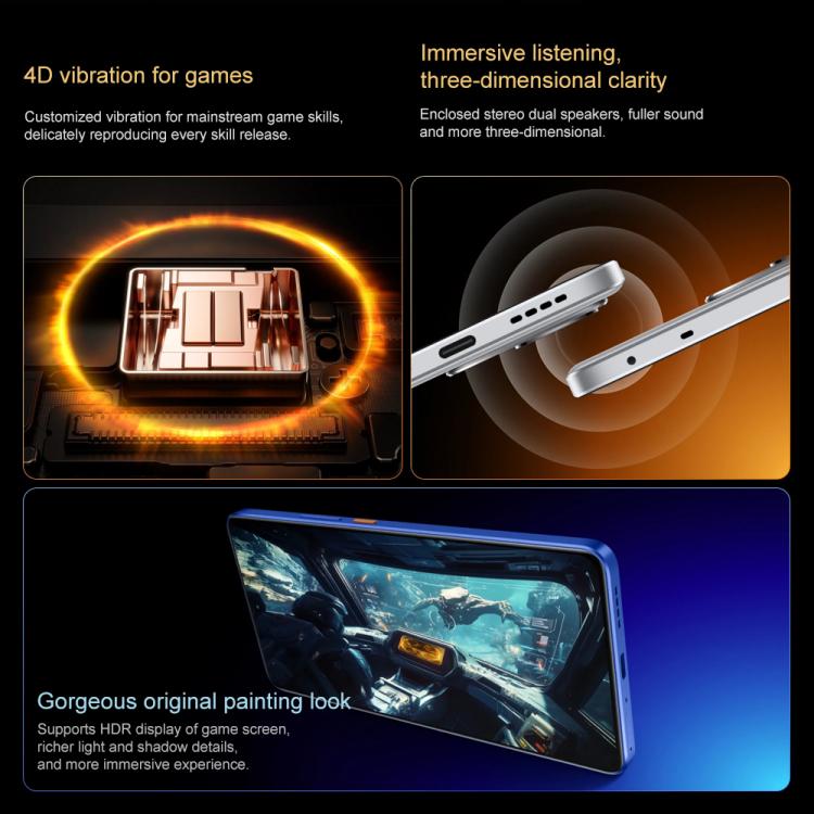 Realme Neo7 SE, 12GB+512GB, 6.78 inch Android 15 / Realme UI 6.0 MediaTek Dimensity 8400-MAX Octa Core, NFC, Network: 5G, Realme Neo7 SE, 16GB+512GB