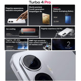 Xiaomi REDMI Turbo 4 Pro, 12GB+256GB, 6.83 inch Xiaomi HyperOS 2 Snapdragon 8s Gen 4 Octa Core, NFC, Network: 5G